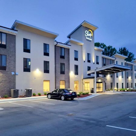 Sleep Inn Greensboro - Coliseum Area Extérieur photo