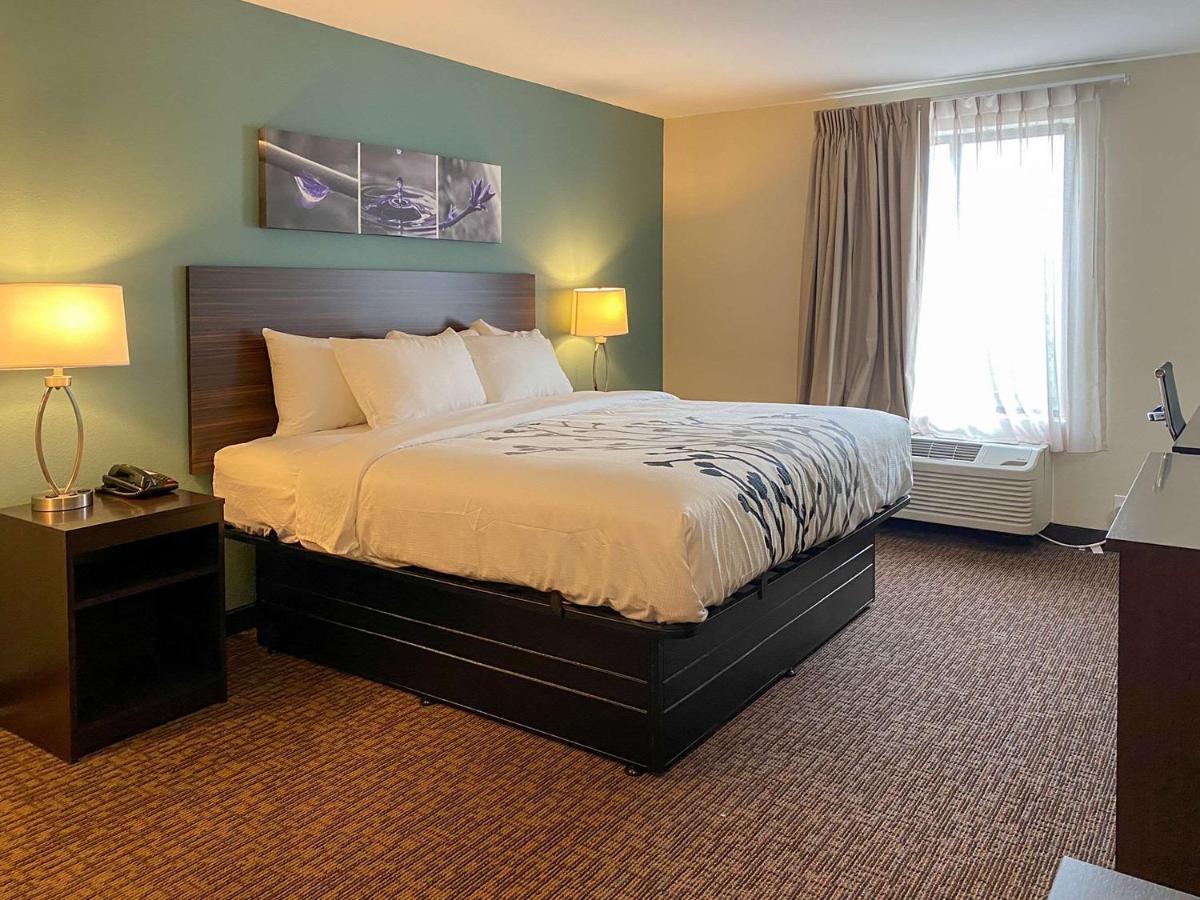 Sleep Inn Greensboro - Coliseum Area Extérieur photo