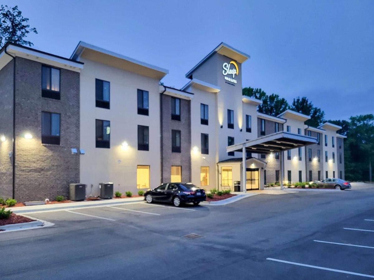 Sleep Inn Greensboro - Coliseum Area Extérieur photo