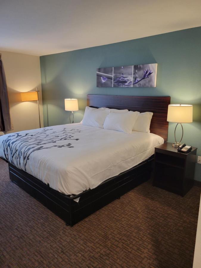 Sleep Inn Greensboro - Coliseum Area Extérieur photo