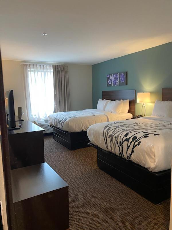 Sleep Inn Greensboro - Coliseum Area Extérieur photo
